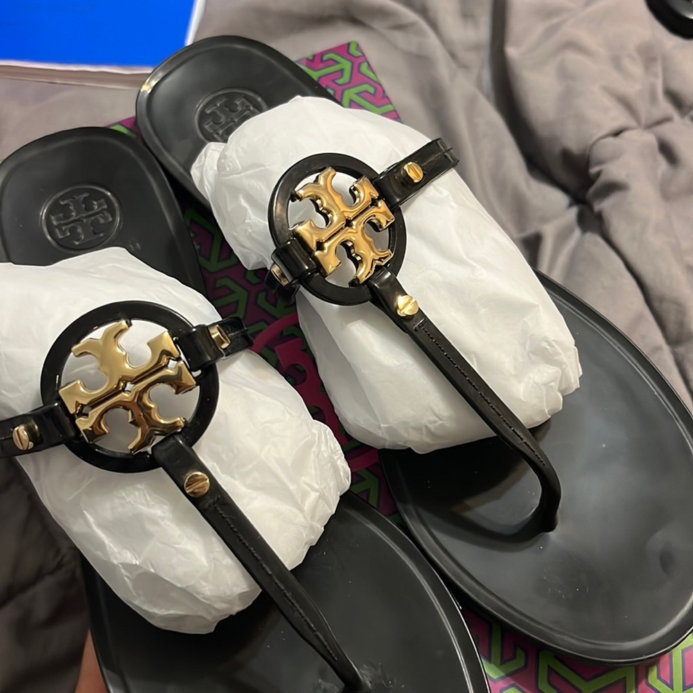 Tory Burch mini Miller flat thong